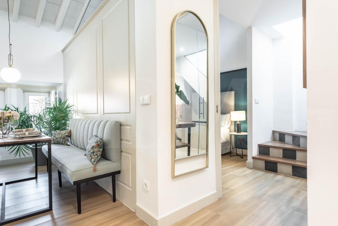 Penthouse Suite With Rooftop In The Heart Of Malaga By Rems Ngoại thất bức ảnh