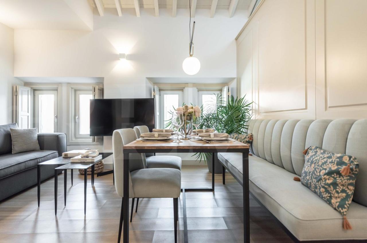Penthouse Suite With Rooftop In The Heart Of Malaga By Rems Ngoại thất bức ảnh