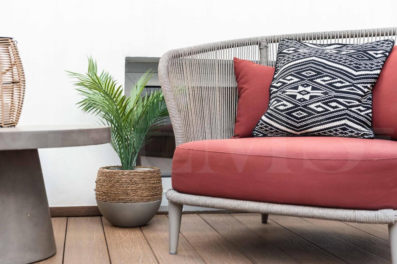 Penthouse Suite With Rooftop In The Heart Of Malaga By Rems Ngoại thất bức ảnh