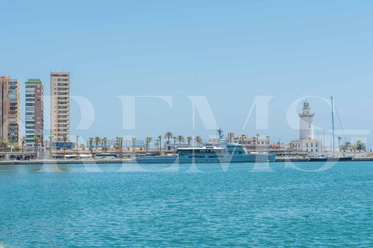 Penthouse Suite With Rooftop In The Heart Of Malaga By Rems Ngoại thất bức ảnh