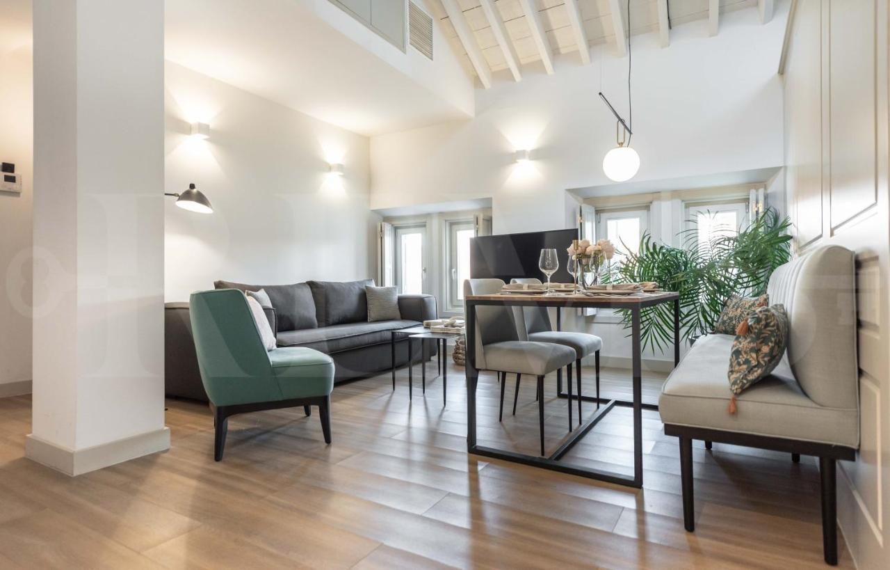 Penthouse Suite With Rooftop In The Heart Of Malaga By Rems Ngoại thất bức ảnh