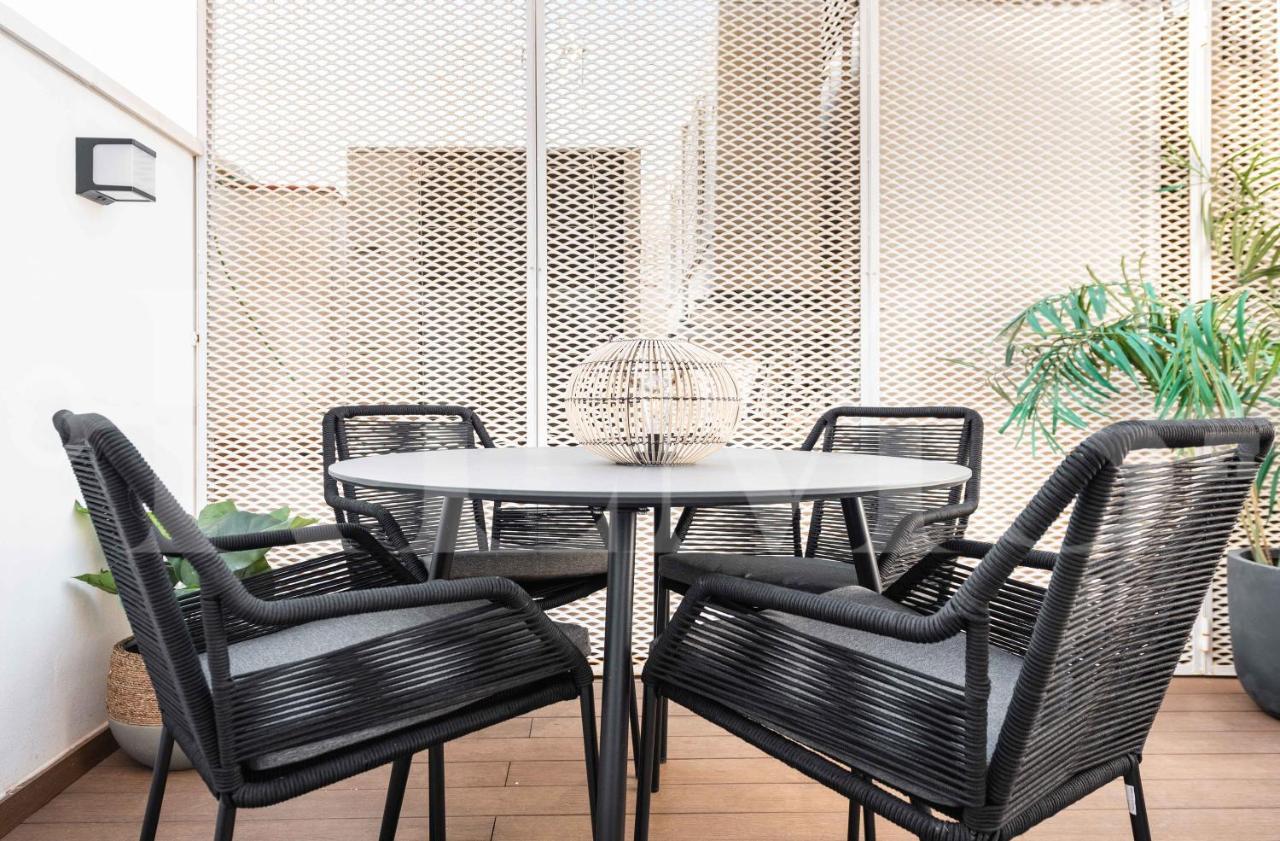 Penthouse Suite With Rooftop In The Heart Of Malaga By Rems Ngoại thất bức ảnh