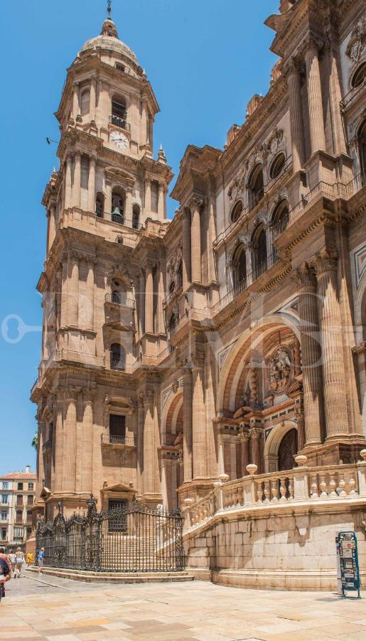 Penthouse Suite With Rooftop In The Heart Of Malaga By Rems Ngoại thất bức ảnh